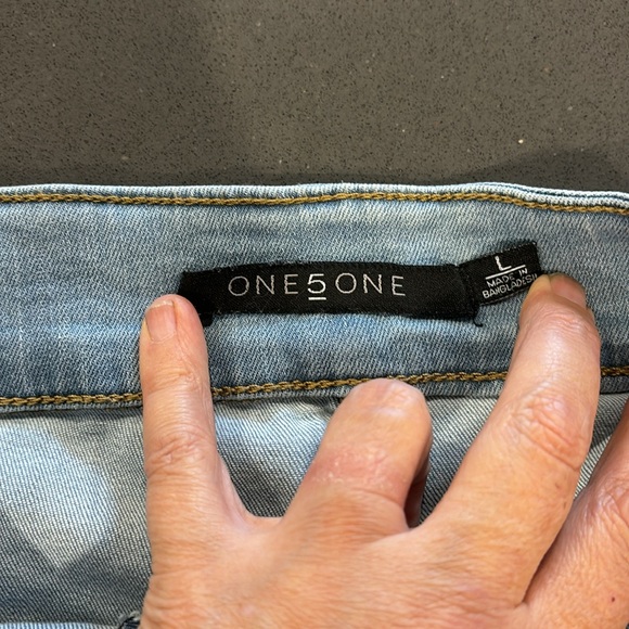 Jean skort - Picture 5 of 5